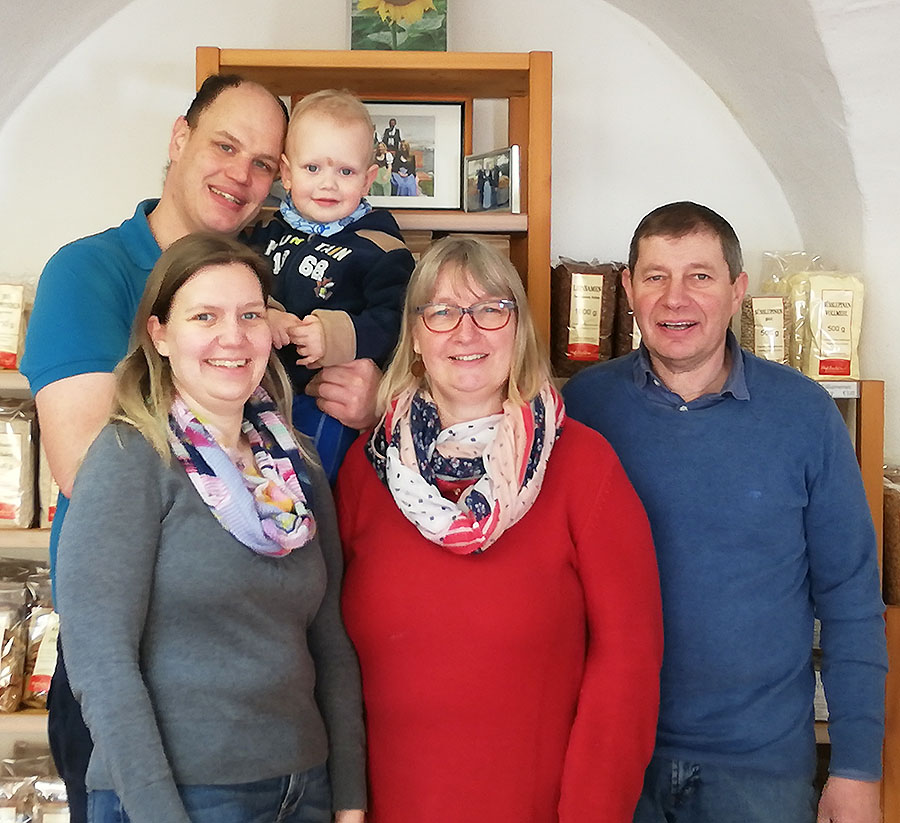 Familie Kammerleithner Buchegger