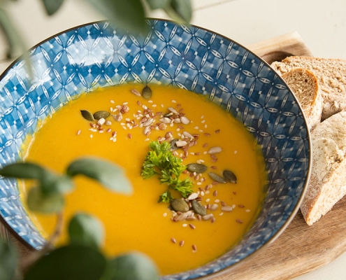 kürbissuppe
