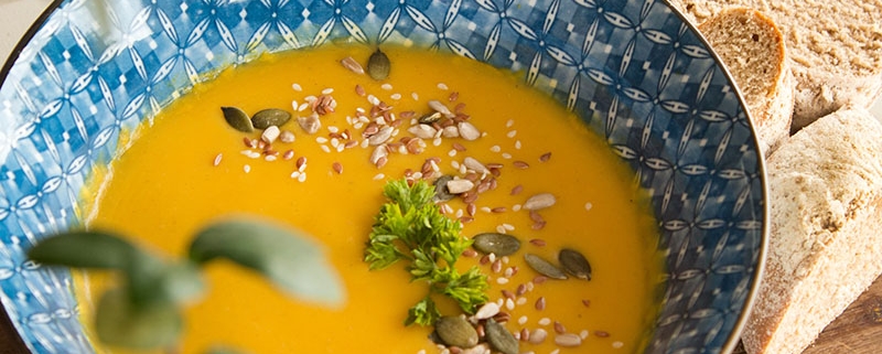kürbissuppe
